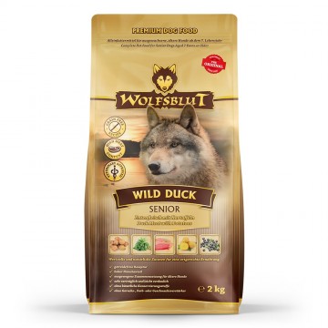Wb761101wolfsbluttrockenfutterwildduckseniorfrontal2kg
