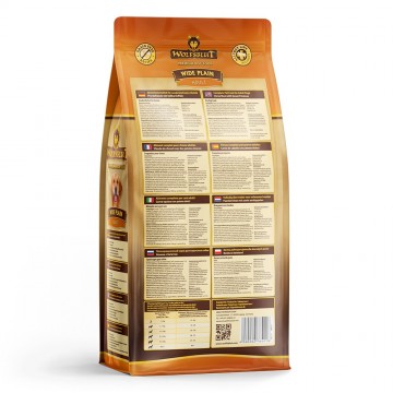 Wolfsbluttrockenfutterwideplainback2kg